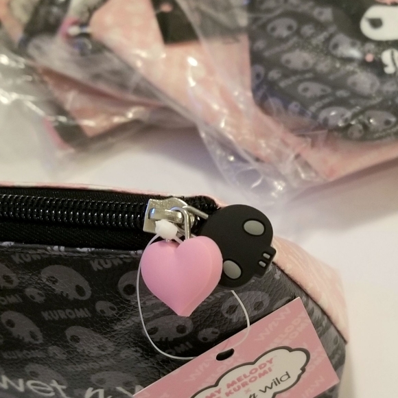 Final few♥️ Wet n Wild My Melody Cosmetic bag Kuromi Makeup - Picture 6 of 7